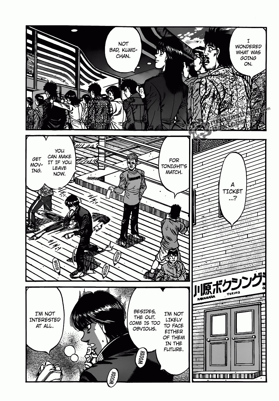 Hajime no Ippo Chapter 929 10